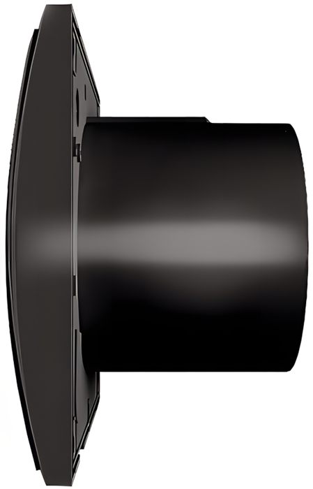 Вытяжка для ванной Zernberg Lazurit 125 gloss black фото#2