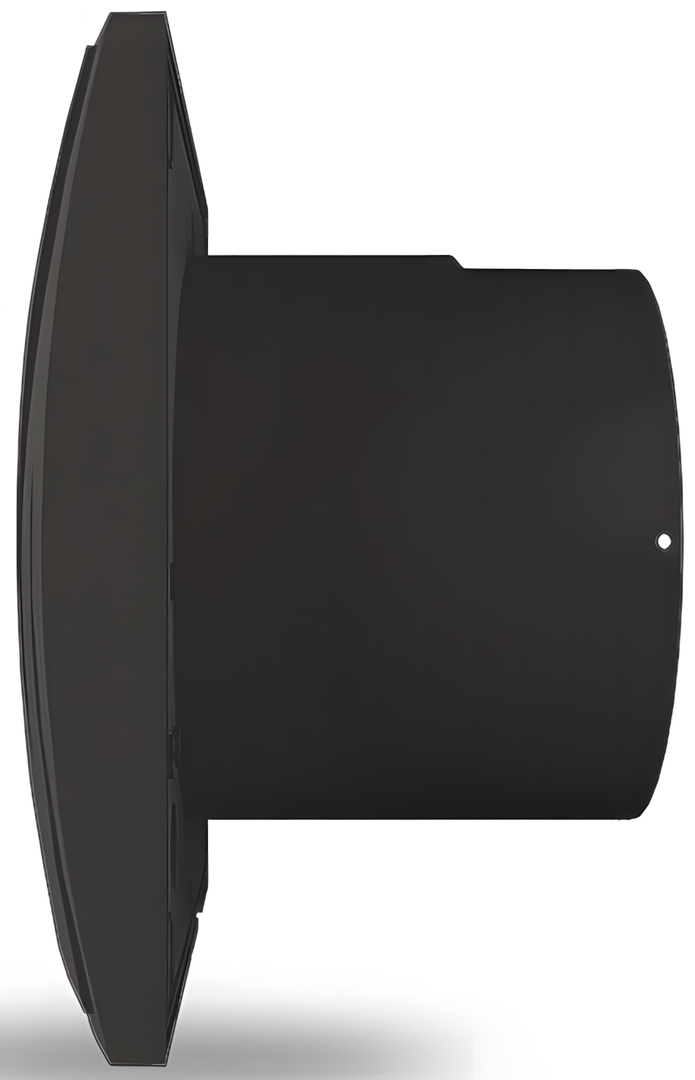 Вытяжка для ванной Zernberg Lazurit 125 matte black фото#3