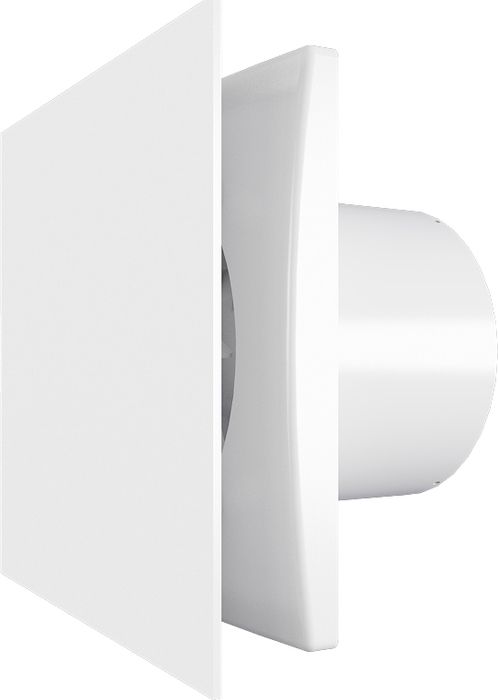 Вытяжка для ванной Zernberg Agat 125 V matte white фото#4