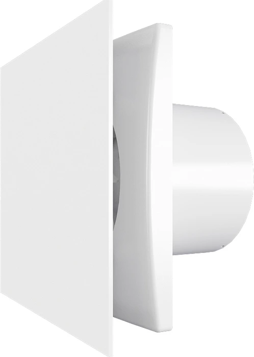 Вытяжка для ванной Zernberg Agat 125 V matte white фото#4