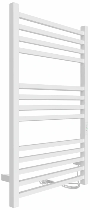 Электрический полотенцесушитель INDIGO Attic (el) 100/50 Белый матовый