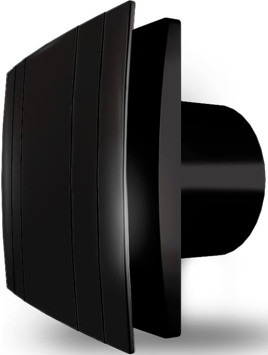 Вытяжка для ванной Zernberg Ametist 125 gloss black фото#4