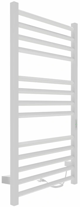 Электрический полотенцесушитель INDIGO Attic Romb (el) 100/50 Белый матовый