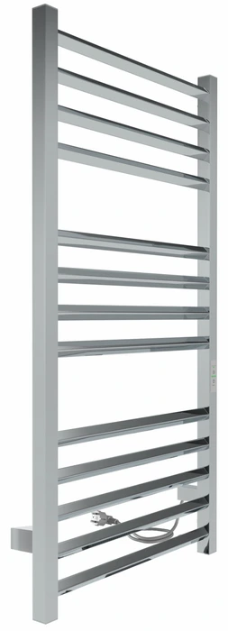 Электрический полотенцесушитель INDIGO Attic Romb (el) 100/50 Полиров.