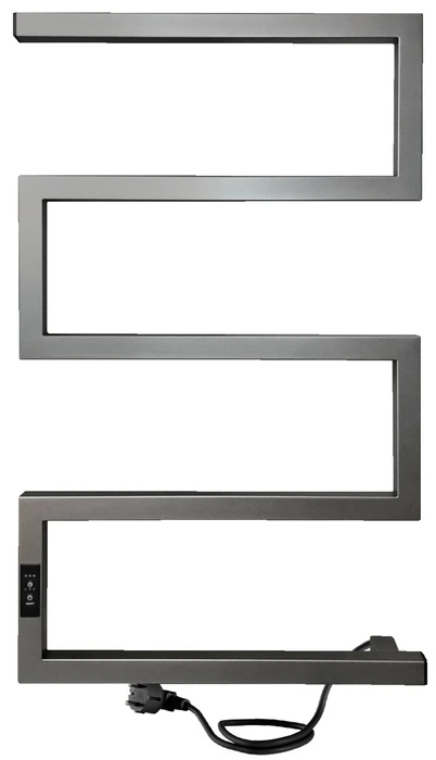 Электрический полотенцесушитель INDIGO Sparta (el) 80/50 Graphite Metallic