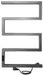 Электрический полотенцесушитель INDIGO Sparta (el) 80/50 Graphite Metallic
