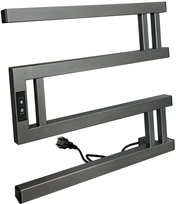 Электрический полотенцесушитель INDIGO Muza (el) 40/50 Graphite Metallic