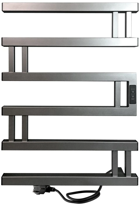 Электрический полотенцесушитель INDIGO Muza (el) 60/50 Graphite Metallic