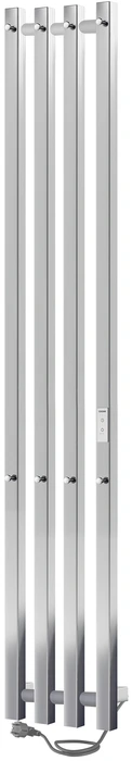 Электрический полотенцесушитель INDIGO Style 4 PRO (el) 120/18 Полиров.