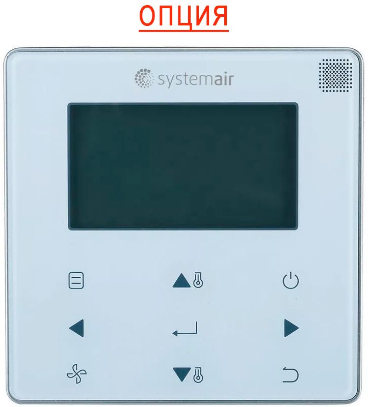Настенная VRF система Systemair SYSVRF2 WALL 90 Q фото#2