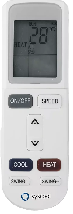Пульт управления SYSCOOL SYSVRF 3SE RC-L