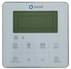 Проводной пульт управления SYSCOOL SYSVRF 3SE WC 05A