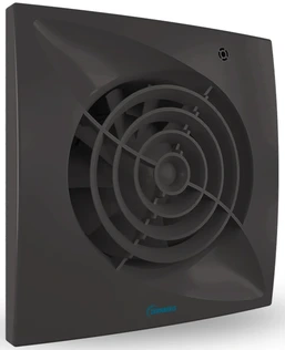 Вытяжка для ванной Zernberg Opal 125 matte black