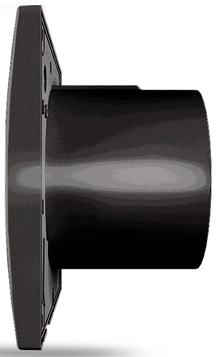 Вытяжка для ванной Zernberg Opal 125 gloss black фото#3