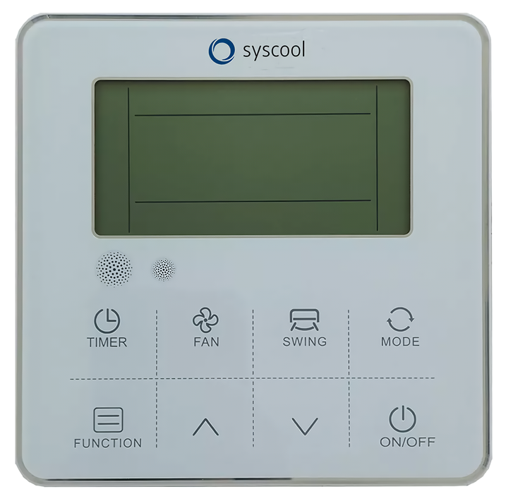 Канальная VRF система SYSCOOL SYSVRF 3SE DUCT M 112 D Q фото#3