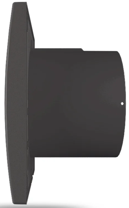 Вытяжка для ванной Zernberg Opal 125 matte black фото#3