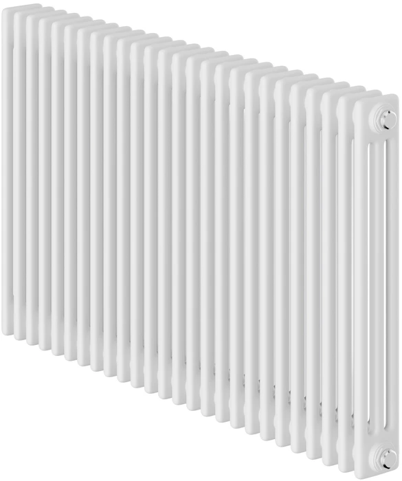 Стальной трубчатый радиатор 3-колончатый Royal Thermo Insignia C3050 - 26 секц. RAL9016, боковое 1/2
