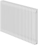 Стальной трубчатый радиатор 3-колончатый Royal Thermo Insignia C3050 - 26 секц. RAL9016, боковое 1/2