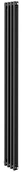 Радиатор отопления Royal Thermo Insignia C2180 - 04 секц. RAL9005m, боковое 1/2