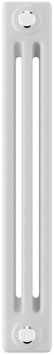 Радиатор отопления Royal Thermo Insignia C3050 - 30 секц. RAL9016, боковое 1/2 фото#2