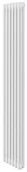 Радиатор отопления Royal Thermo Insignia C2180 - 06 секц. RAL9016, боковое 1/2