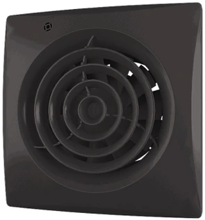 Вытяжка для ванной Zernberg Izumrud 125 matte black