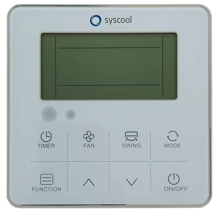 Канальная VRF система SYSCOOL SYSVRF 3SE DUCT M 80 Q фото#2