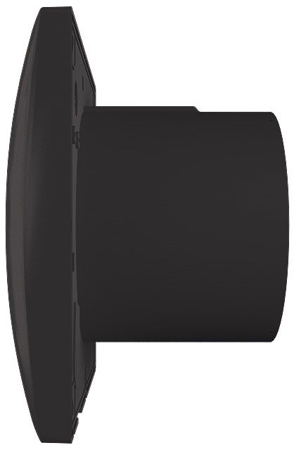 Вытяжка для ванной Zernberg Izumrud 125 matte black фото#3