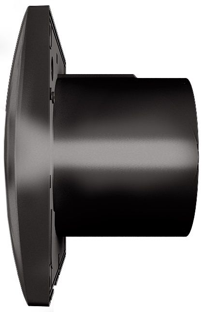 Вытяжка для ванной Zernberg Izumrud 125 gloss black фото#3