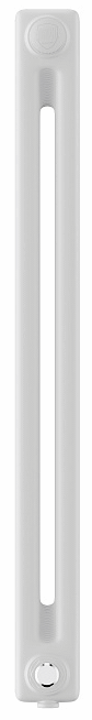 Радиатор отопления Royal Thermo Insignia VC2050 - 12 секц. RAL9016, нижнее 1/2 фото#2