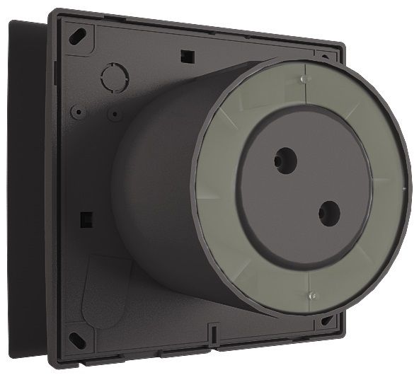 Вытяжка для ванной Zernberg Izumrud 125 matte black фото#4