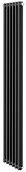 Радиатор отопления Royal Thermo Insignia VC2180 - 06 секц. RAL9005m, нижнее 1/2