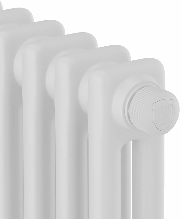 Радиатор отопления Royal Thermo Insignia VC2050 - 16 секц. RAL9016, нижнее 1/2 фото#3