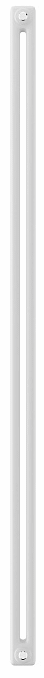 Радиатор отопления Royal Thermo Insignia VC2180 - 12 секц. RAL9016, нижнее 1/2 фото#2