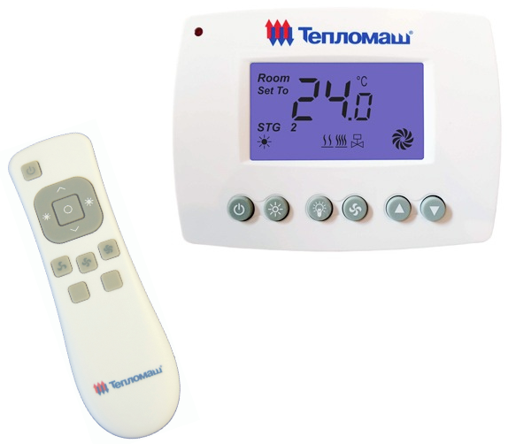 Электрическая тепловая завеса Тепломаш КЭВ-6П3037Е фото#2