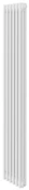 Радиатор отопления Royal Thermo Insignia VC3180 - 06 секц. RAL9016, нижнее 1/2