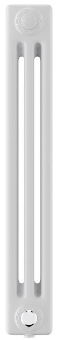 Радиатор отопления Royal Thermo Insignia VC3050 - 22 секц. RAL9016, нижнее 1/2 фото#2