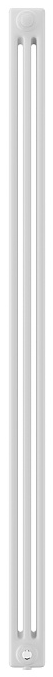 Радиатор отопления Royal Thermo Insignia VC3180 - 04 секц. RAL9016, нижнее 1/2 фото#2