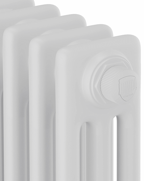 Радиатор отопления Royal Thermo Insignia VC3050 - 30 секц. RAL9016, нижнее 1/2 фото#3
