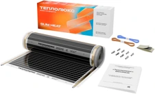 Пленочный теплый пол Теплолюкс SlimHeat - 550/0,5 - 2,5