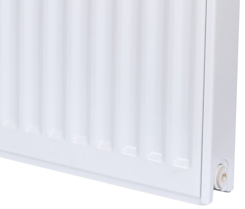 Стальной панельный радиатор Rommer Ventil 22/500/1500 нижнее правое подключение фото#3