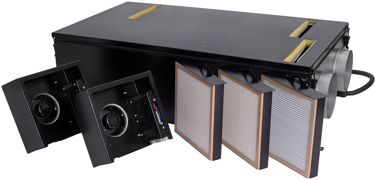 Приточно-вытяжная установка Horynize ЕF 450 фото#2
