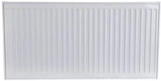 Стальной панельный радиатор Rommer Compact 21/500/1000 боковое подключение
