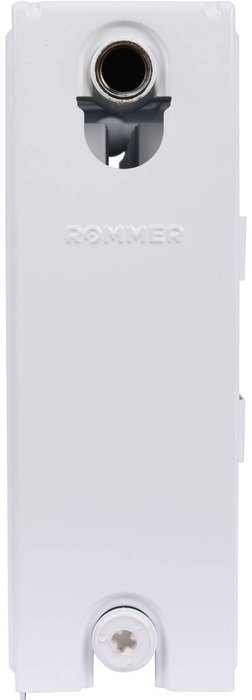 Стальной панельный радиатор Rommer Compact 22/300/900 боковое подключение фото#3