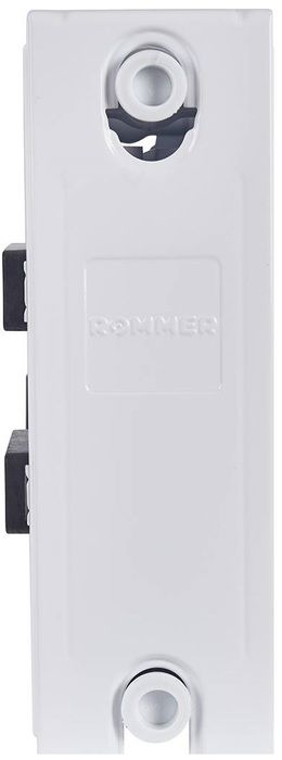 Стальной панельный радиатор Rommer Compact 22/300/1100 боковое подключение фото#3