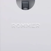 Стальной панельный радиатор Rommer Compact 22/300/900 боковое подключение фото#4