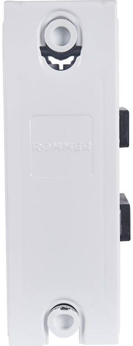 Стальной панельный радиатор Rommer Compact 22/300/1800 боковое подключение фото#6