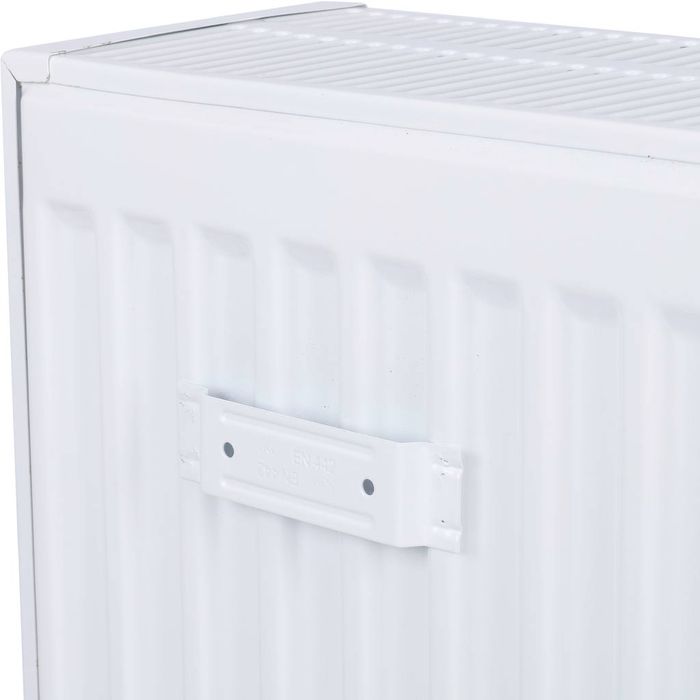 Стальной панельный радиатор Rommer Compact 30/500/700 боковое подключение фото#3