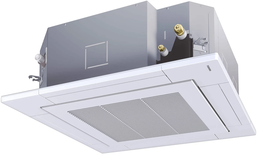 Кассетный тепловой насос Toshiba RAV-GM1401UT-E/RAV-GP1401AT-E