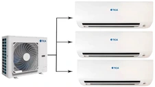 Настенный тепловой насос TICA TIMS112CSREC/TMVW040ACB*3шт